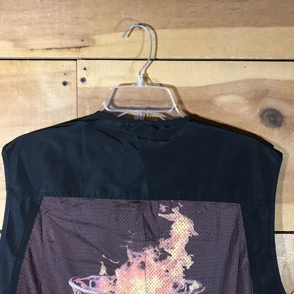 NWT Rokit Sublime Utility Vest Shirt Mens Size Large 391-8401 Pockets Fire Hoop - Picture 10 of 12